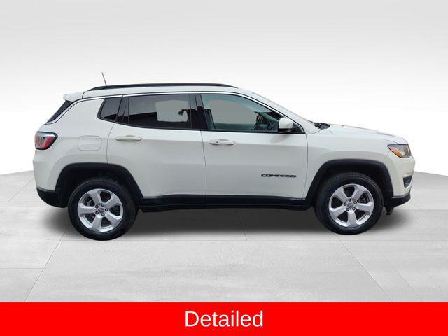 used 2018 Jeep Compass car, priced at $15,000