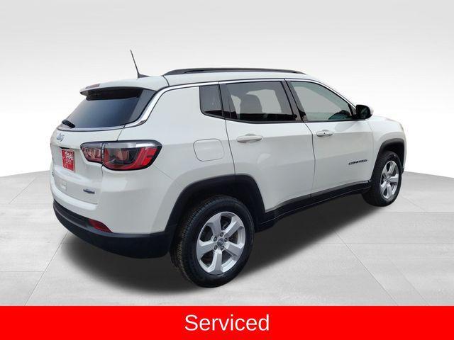 used 2018 Jeep Compass car, priced at $15,000