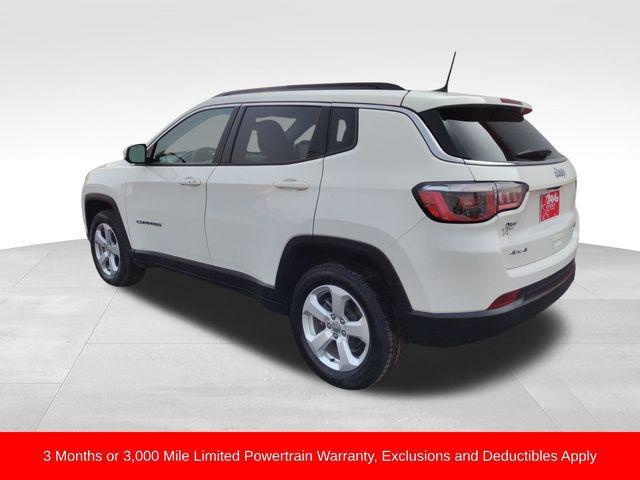 used 2018 Jeep Compass car, priced at $15,000