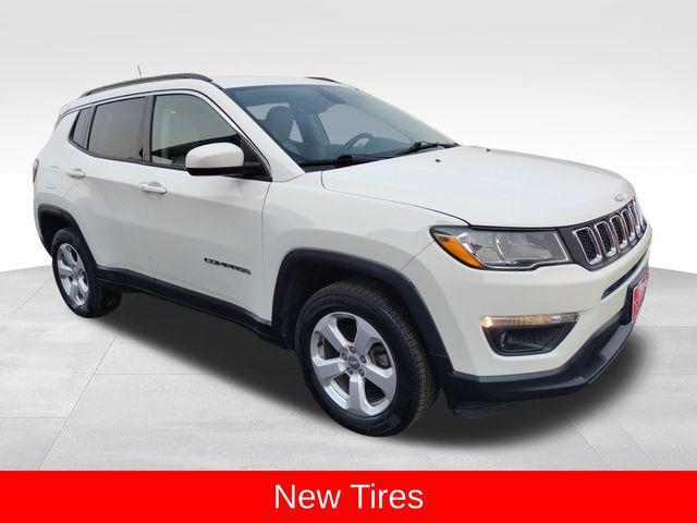 used 2018 Jeep Compass car, priced at $15,000