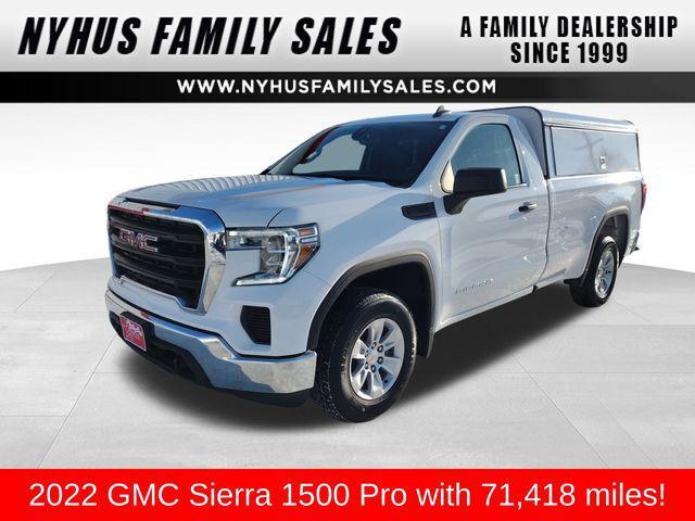 used 2022 GMC Sierra 1500 car, priced at $25,566