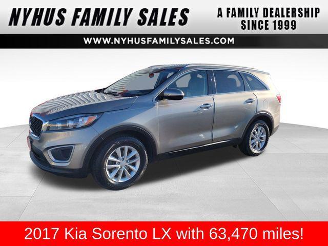 used 2017 Kia Sorento car, priced at $15,000