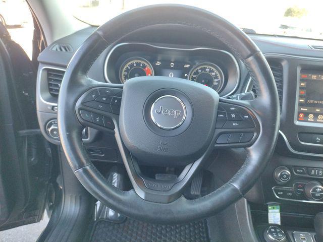 used 2019 Jeep Cherokee car, priced at $18,266