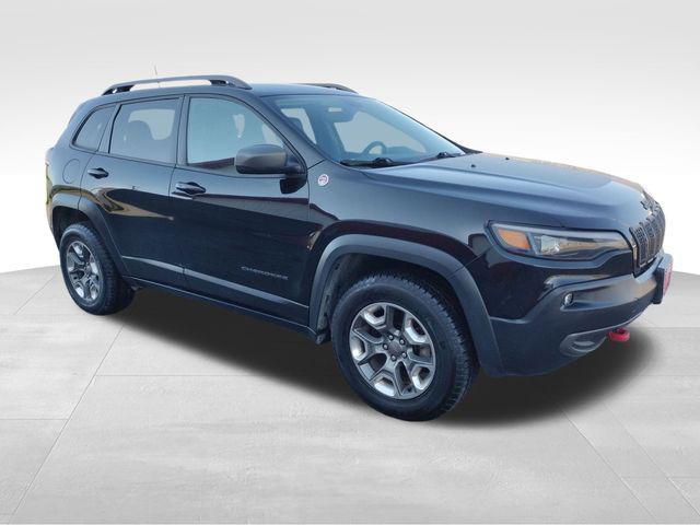 used 2019 Jeep Cherokee car, priced at $18,266