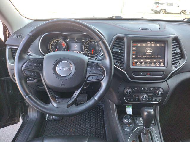 used 2019 Jeep Cherokee car, priced at $18,266