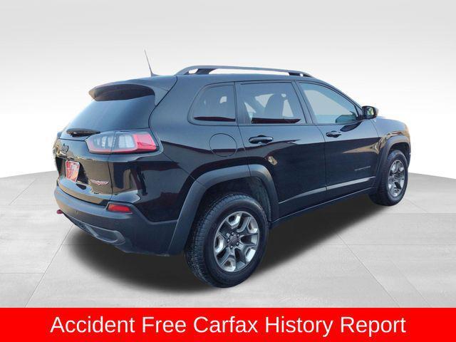 used 2019 Jeep Cherokee car, priced at $18,266