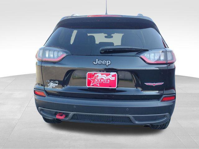used 2019 Jeep Cherokee car, priced at $18,266