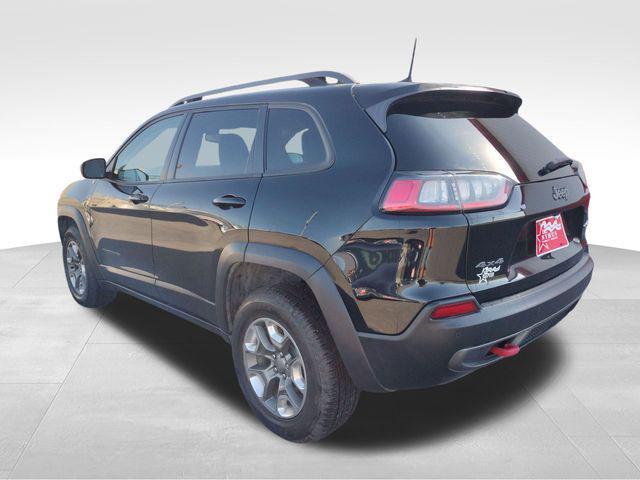 used 2019 Jeep Cherokee car, priced at $18,266