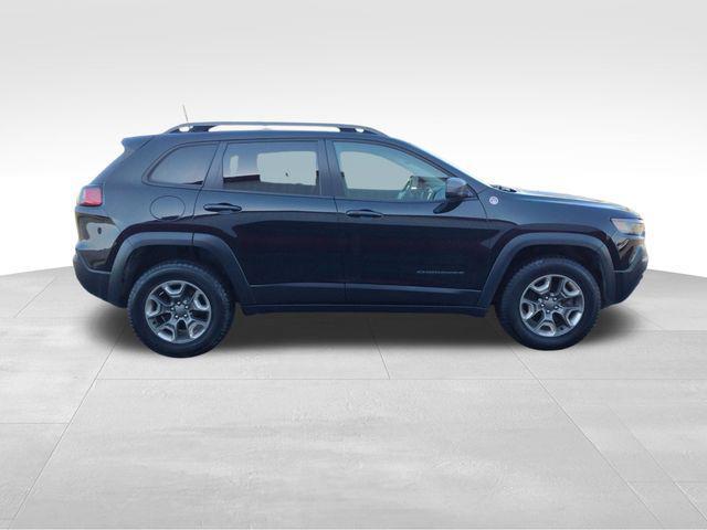 used 2019 Jeep Cherokee car, priced at $18,266