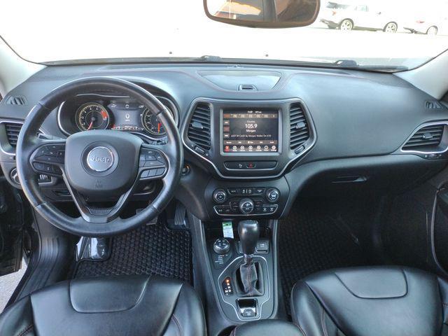 used 2019 Jeep Cherokee car, priced at $18,266