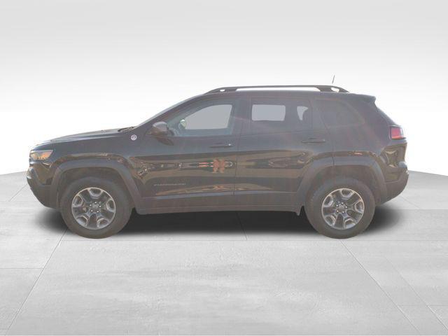 used 2019 Jeep Cherokee car, priced at $18,266