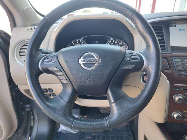 used 2017 Nissan Pathfinder car, priced at $16,988