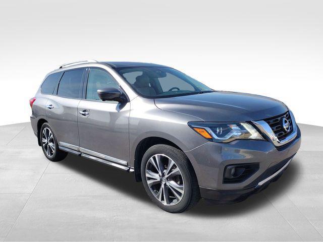 used 2017 Nissan Pathfinder car, priced at $16,988