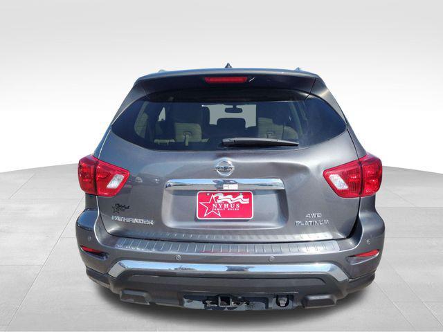 used 2017 Nissan Pathfinder car, priced at $16,988