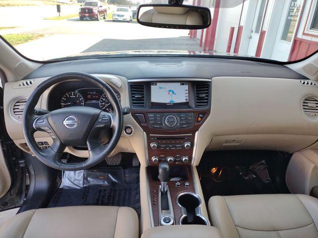 used 2017 Nissan Pathfinder car, priced at $16,988