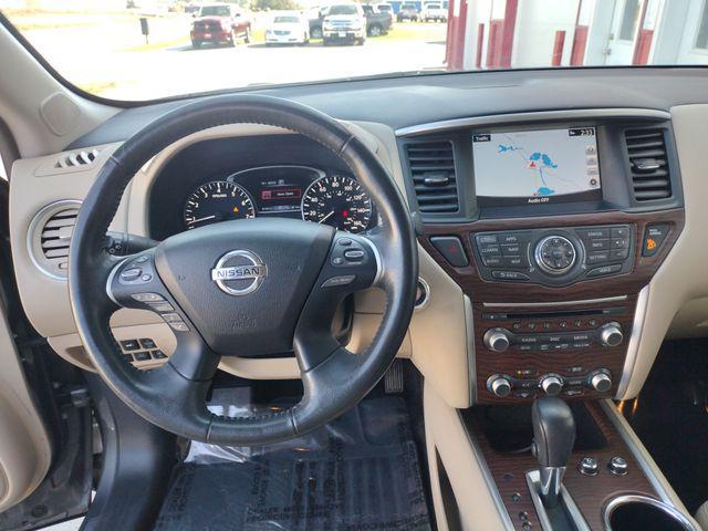 used 2017 Nissan Pathfinder car, priced at $16,988