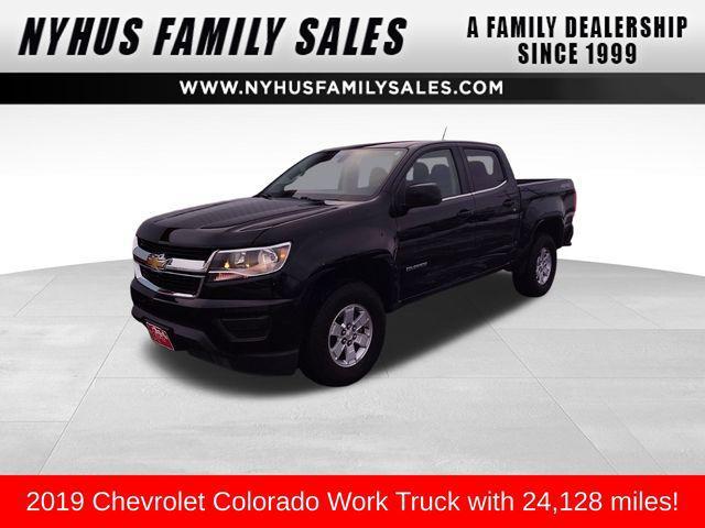 used 2019 Chevrolet Colorado car, priced at $25,997