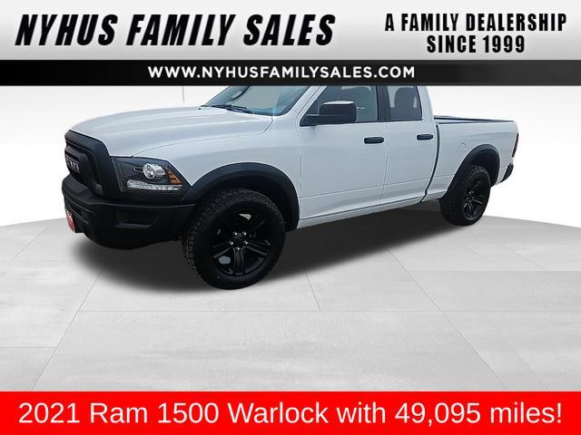 used 2021 Ram 1500 Classic car, priced at $26,500