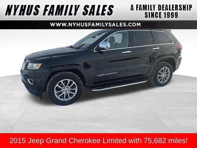 used 2015 Jeep Grand Cherokee car, priced at $18,000