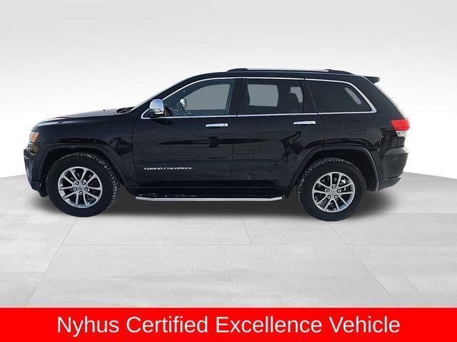 used 2015 Jeep Grand Cherokee car, priced at $18,000