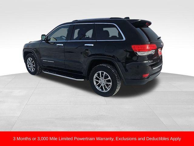 used 2015 Jeep Grand Cherokee car, priced at $18,000