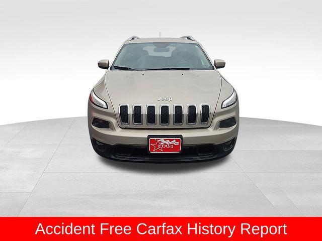 used 2015 Jeep Cherokee car, priced at $12,704
