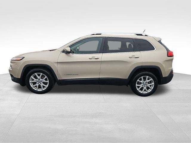 used 2015 Jeep Cherokee car, priced at $12,704