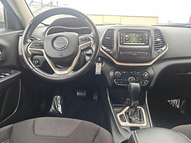 used 2015 Jeep Cherokee car, priced at $13,500