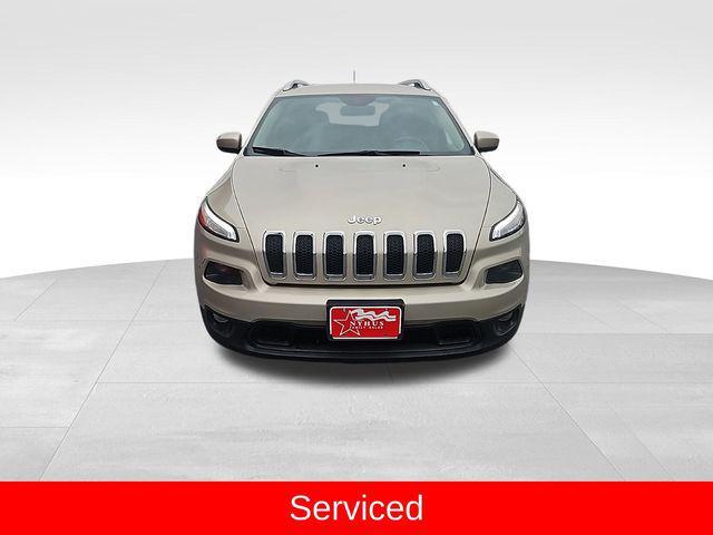 used 2015 Jeep Cherokee car, priced at $13,500