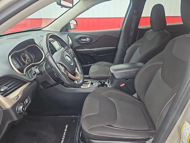 used 2015 Jeep Cherokee car, priced at $12,704