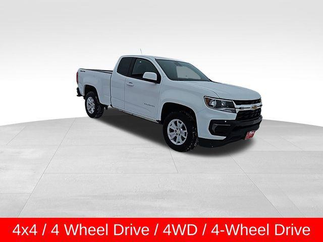 used 2021 Chevrolet Colorado car, priced at $20,000