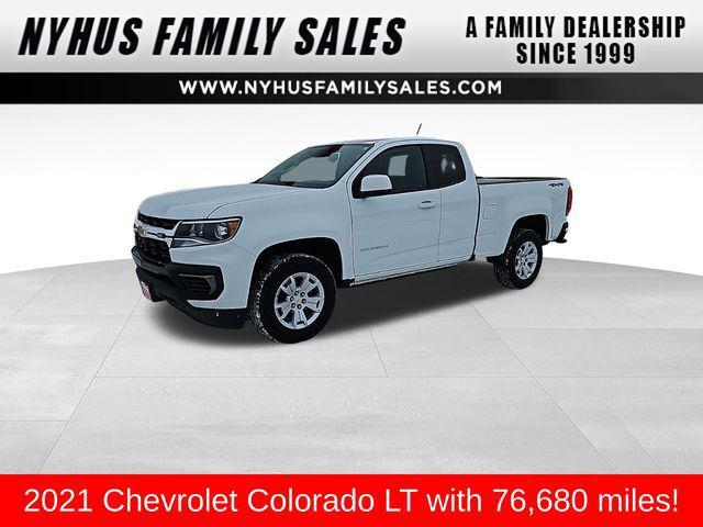 used 2021 Chevrolet Colorado car, priced at $20,000