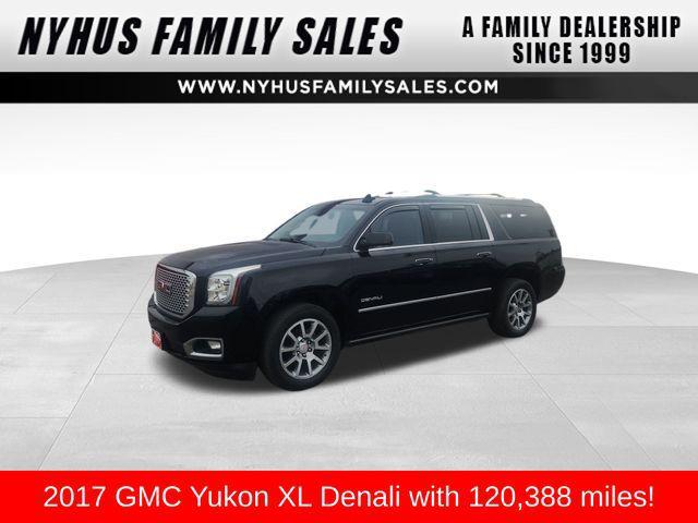 used 2017 GMC Yukon XL car, priced at $26,636