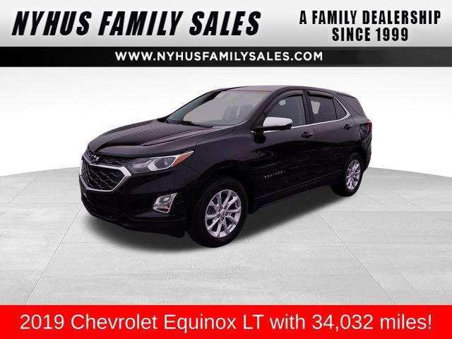 used 2019 Chevrolet Equinox car, priced at $19,000