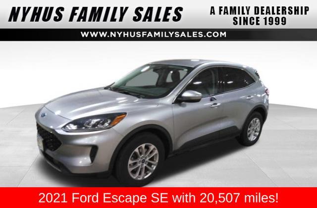 used 2021 Ford Escape car, priced at $23,500