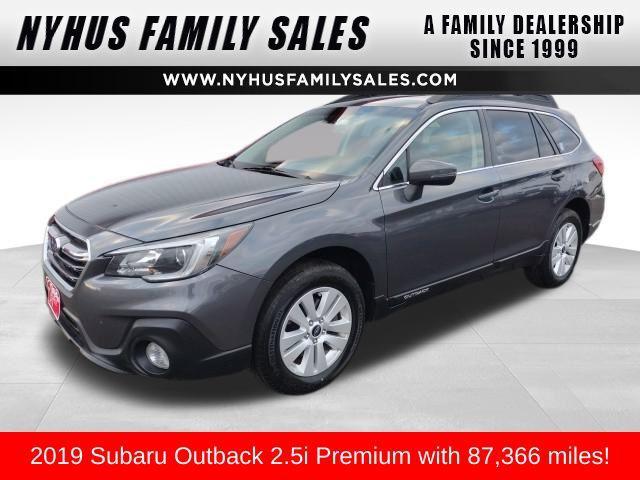 used 2019 Subaru Outback car, priced at $18,271