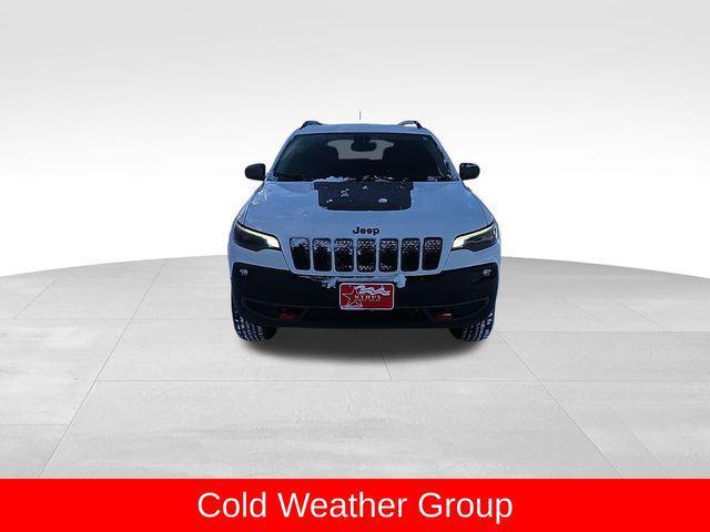 used 2019 Jeep Cherokee car, priced at $19,470