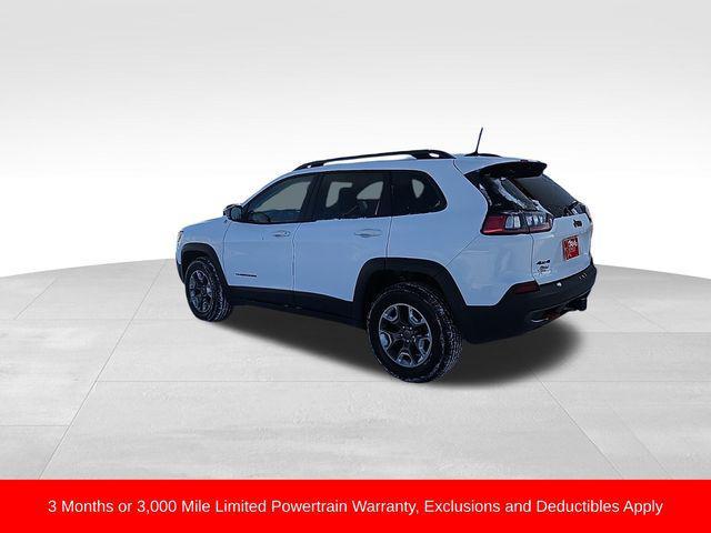 used 2019 Jeep Cherokee car, priced at $19,470