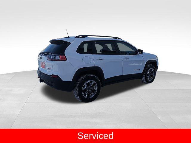 used 2019 Jeep Cherokee car, priced at $19,470