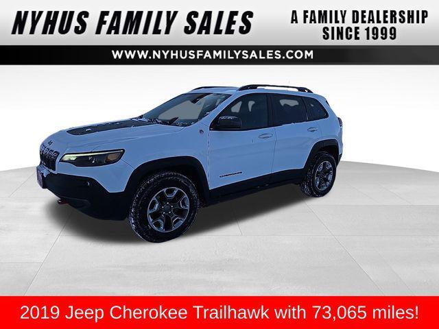 used 2019 Jeep Cherokee car, priced at $20,000