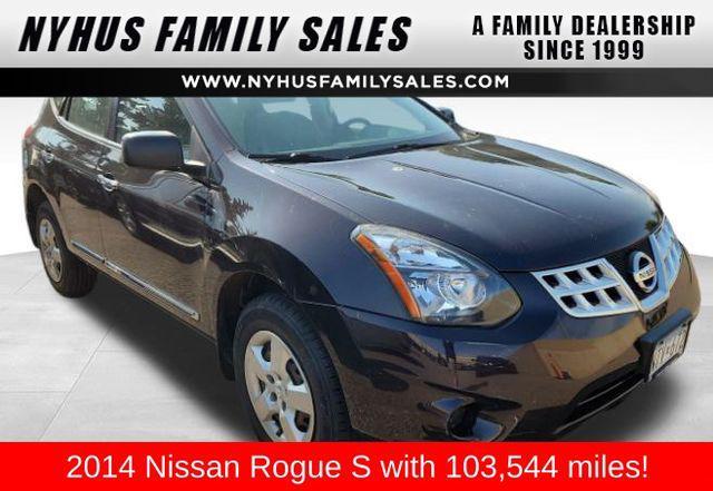 used 2014 Nissan Rogue Select car, priced at $10,500