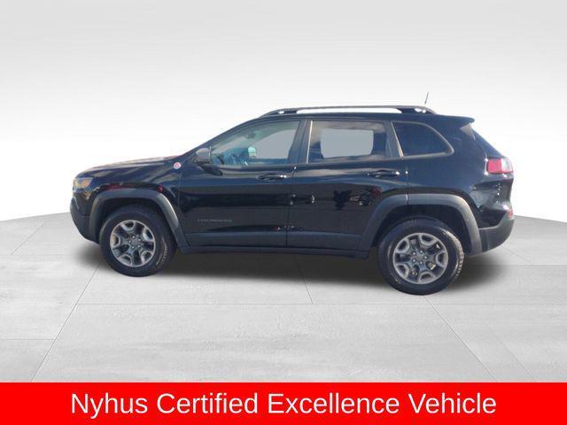 used 2019 Jeep Cherokee car, priced at $19,000