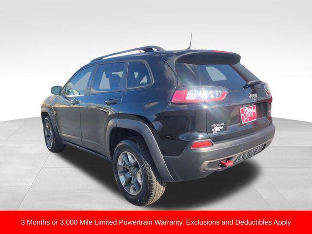 used 2019 Jeep Cherokee car, priced at $19,000