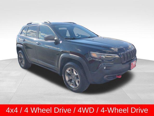 used 2019 Jeep Cherokee car, priced at $19,000