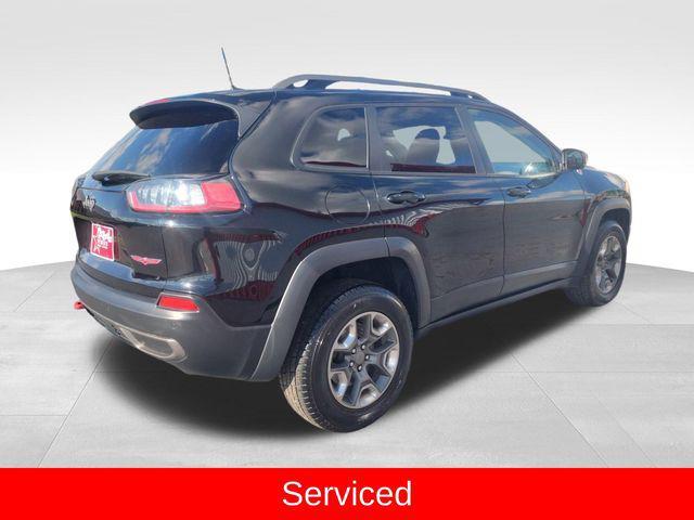 used 2019 Jeep Cherokee car, priced at $19,000