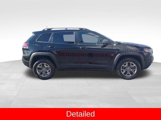 used 2019 Jeep Cherokee car, priced at $19,000