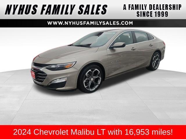 used 2024 Chevrolet Malibu car, priced at $21,000