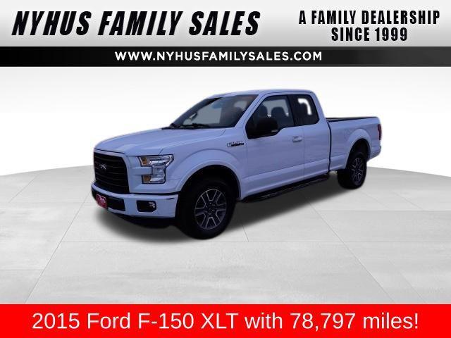 used 2015 Ford F-150 car, priced at $23,500