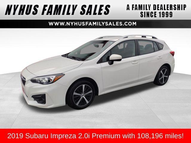 used 2019 Subaru Impreza car, priced at $14,000