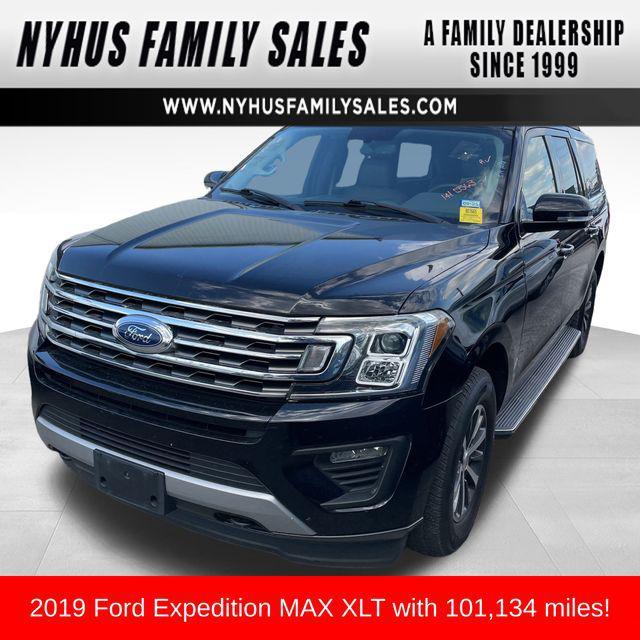 used 2019 Ford Expedition Max car, priced at $27,920